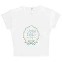 Alpha Delta Pi Elegant Frame and Bow PR Shirt 2