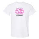 Zeta Tau Alpha Paint Me Pink Text Philanthropy Shirt 2