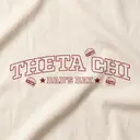 Theta Chi Arched Typography Parents Weekend Hoodie