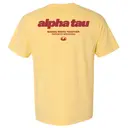 Alpha Sigma Tau Bold Text and Wave Parents Weekend Shirt 2