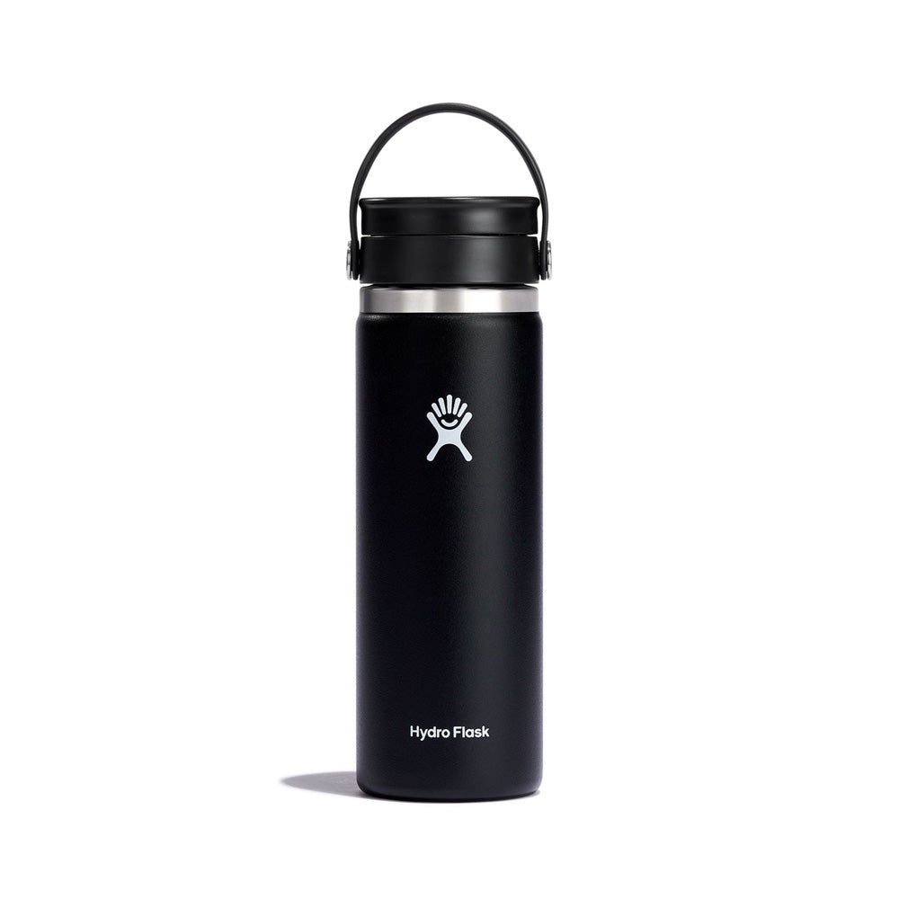 Hydro Flask 20oz 水筒 ホワイト ブラック Hydro Flask White 20oz Wide Mouth Water Bottle | USC Bookstores