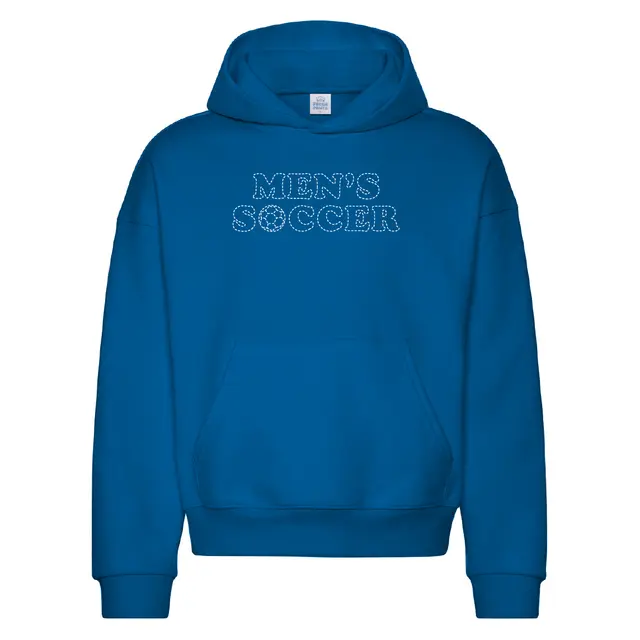 Men's Soccer Stitched Text PR Hoodie 2