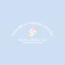 Sigma Delta Tau Pinwheel Pastel Design Philanthropy Hoodie