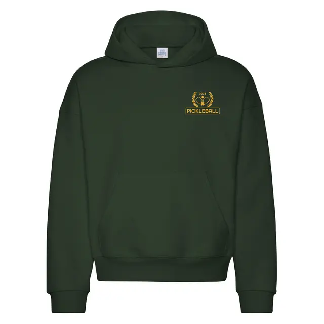 Pickleball Club Laurel Racket PR Hoodie 2