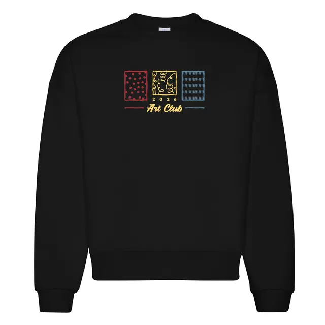 Art Club Colorful Abstract PR Crewneck 2