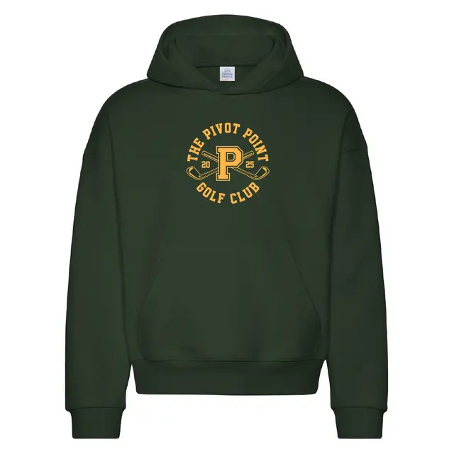 Golf Club The Pivot Point Circular Bold Texts PR Hoodie 2