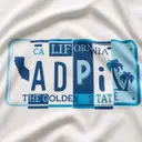 Alpha Delta Pi Classic Multi Portioned California Plate Numbers Design for Sorority 