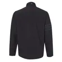 Adidas Climastorm 3-Stripes Jacket a267 Black Black Back