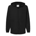 Customizable Champion Adult Full-Zip Anorak Jacket co125 Black Front
