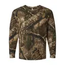 Code Five Men's Realtree® Camo Long Sleeve T-Shirt Realtree Apx Front
