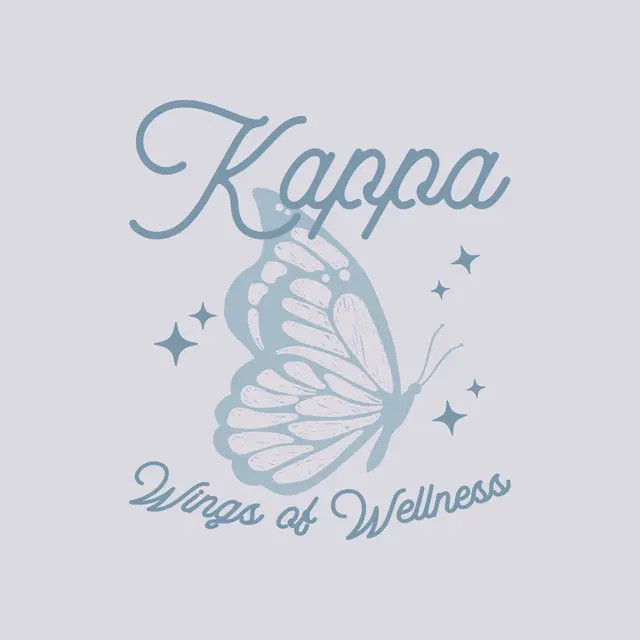 Kappa Kappa Gamma Butterfly Wings of Wellness Philanthropy Tank