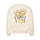 Active Minds Floral Illustration PR Crewneck 2