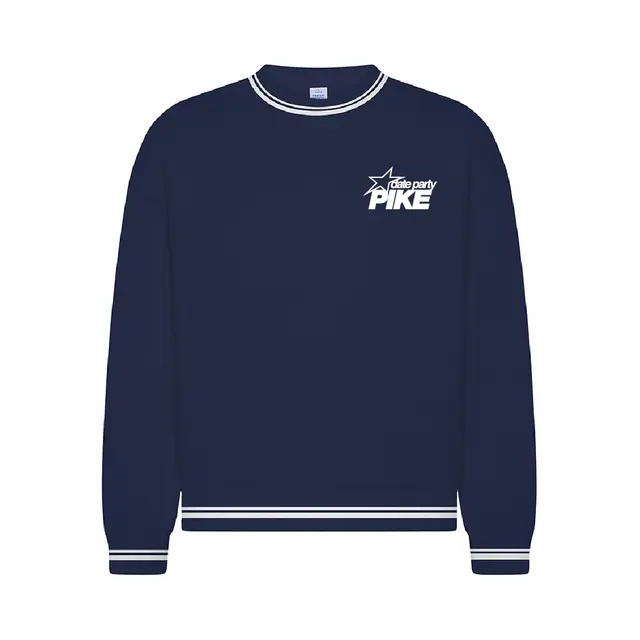 Pi Kappa Alpha Starry Text Date Party Crewneck 2