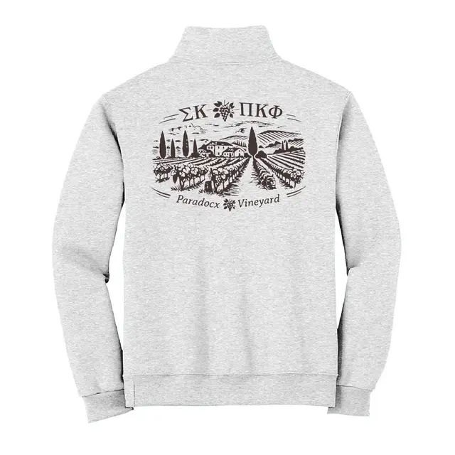 Sigma Kappa Vineyard Scene PR Sweater 2