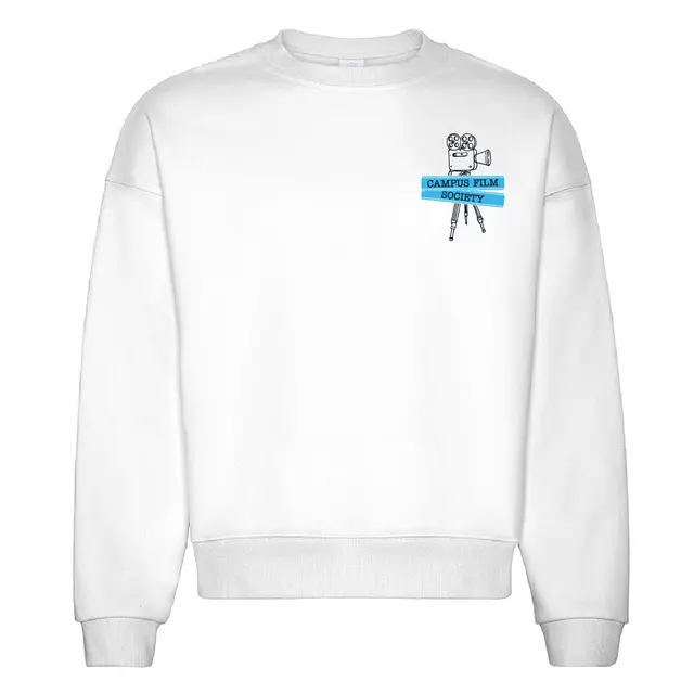 Campus Film Society Retro Camera PR Crewneck 2