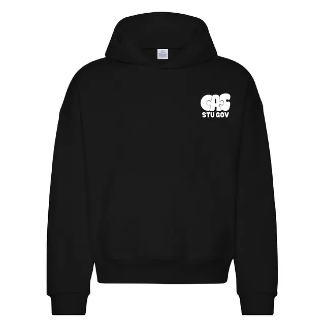 CAS Text Puzzle Lettering Club Hoodie 2
