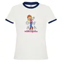 Society of Women Engineers Cartoon Engineer PR Shirt 2