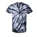 Dyenomite Contrast Cyclone T-Shirt 200cc Black Back