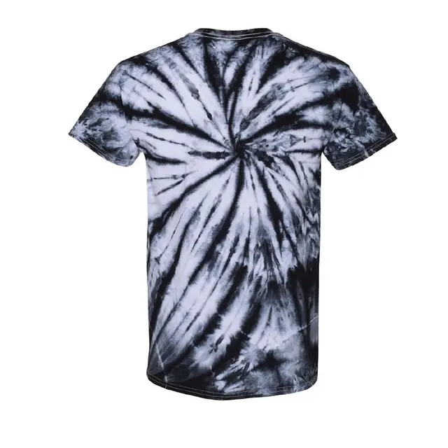 Dyenomite Contrast Cyclone T-Shirt 200cc Black Back