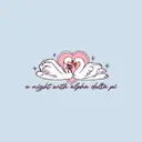 Alpha Delta Pi Swan Heart Formal Shirt