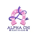 Alpha Chi Omega Pink Horseshoe Philanthropy Tank