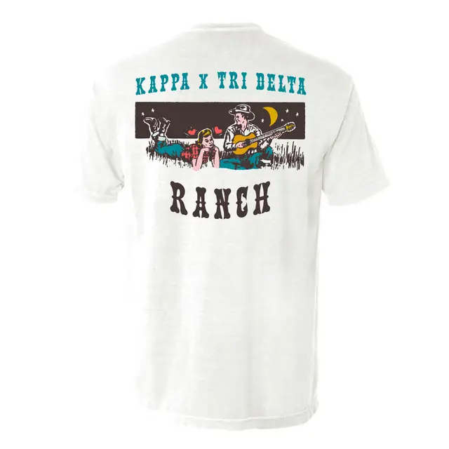 Kappa Kappa Gamma X Tri Delta Ranch Date Parties Shirt 2