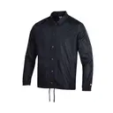 Champion Coach's Jacket co126 Black Front