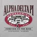 Alpha Delta Pi Vintage Stadium Homecoming Sweater