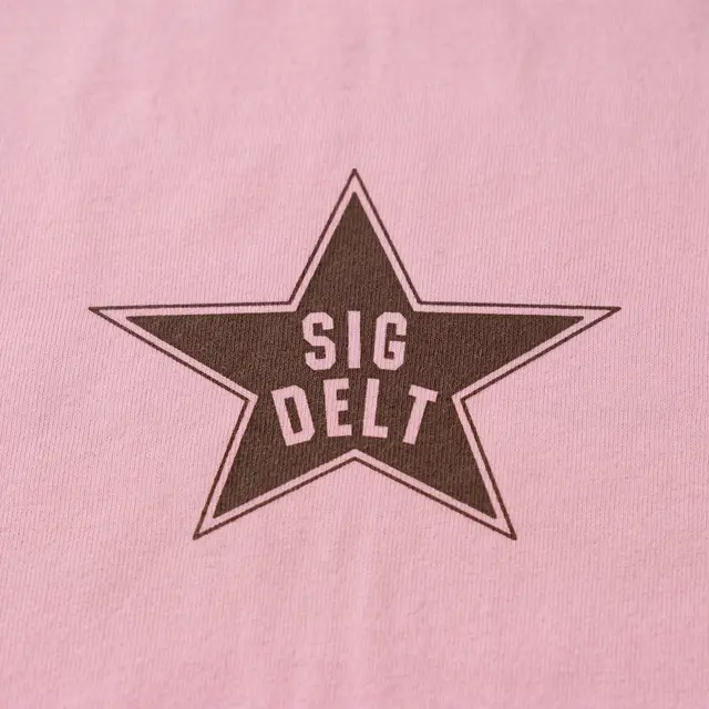 Sigma Delta Tau Star Graphic PR Shorts