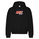 Delta Tau Delta Bold Delt Text Rush Hoodie 2