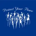 Protect Your Peace Abstract Figures PR Tank