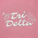 Delta Delta Delta Whimsical Shells and Stars PR Tank