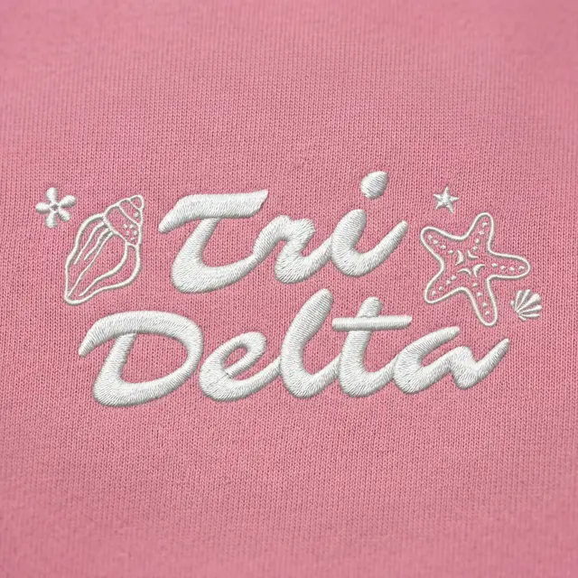 Delta Delta Delta Whimsical Shells and Stars PR Tank