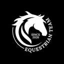 Equestrian Team Horse Head Logo PR Crewneck