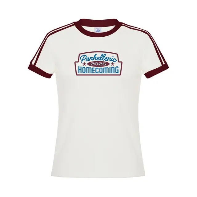 National Panhellenic Conference Arched Text Homecoming Shirt 2