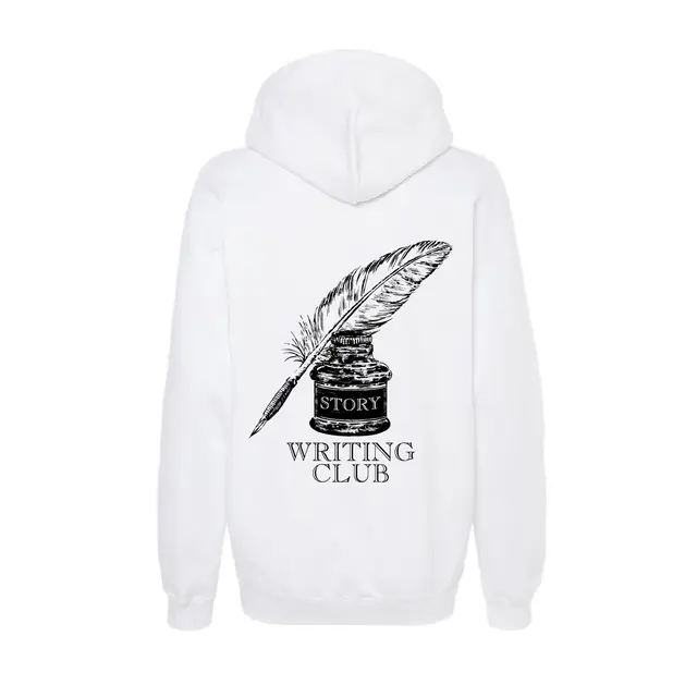 Writing Club Quill and Ink PR Hoodie 2