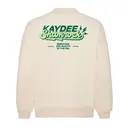 Kappa Delta Bold Script Shamrock Philanthropy Sweater 2