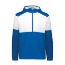 SeriesX Jacket Royal White Front