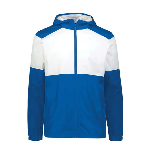 SeriesX Jacket Royal White Front