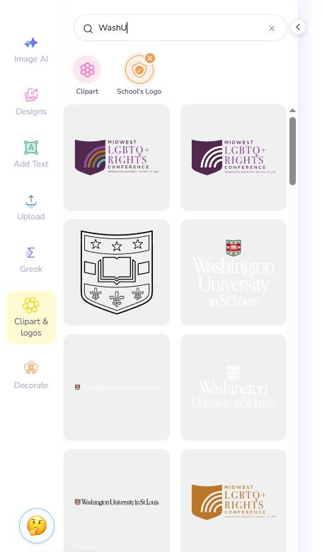 School Marks Available on Fresh Prints Design Tool