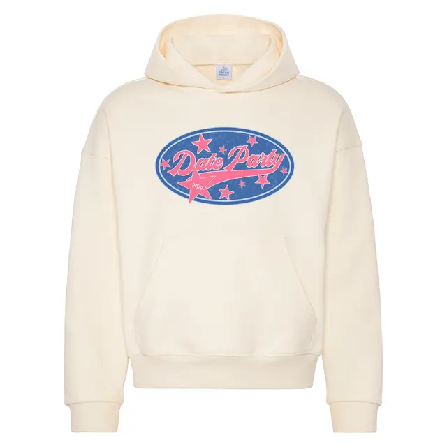 Alpha Sigma Alpha Starry Oval Date Party Hoodie 2