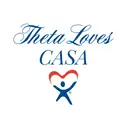 Kappa Alpha Theta Elegant Script Philanthropy Shirt