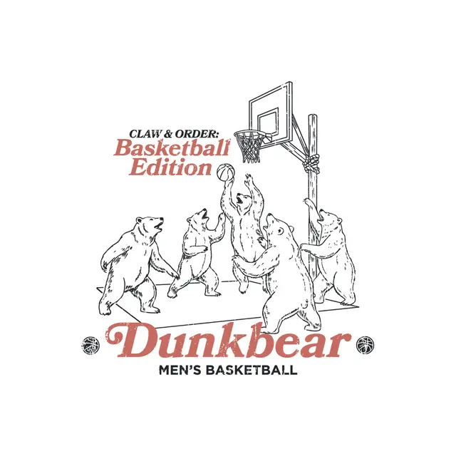 Men's Basketball Dunkbear Bears PR Shirt
