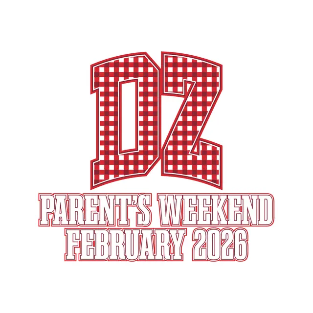 Delta Zeta Checker Pattern Parents Weekend Shirt