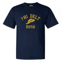 Phi Delta Theta Winged Shoe Graphic Rush Shirt 2
