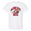 Beta Theta Pi Baseball Glove Graphic Game Day Shirt 2