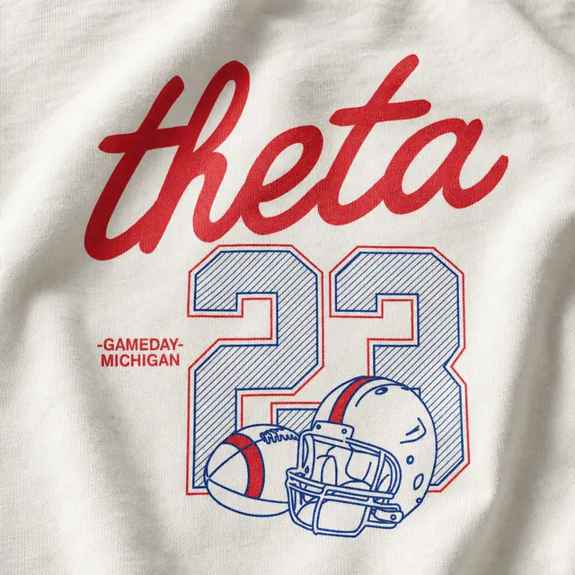 Theta Tau Alpha Helmet And Football Athletic Design for Tank for Sorority PR