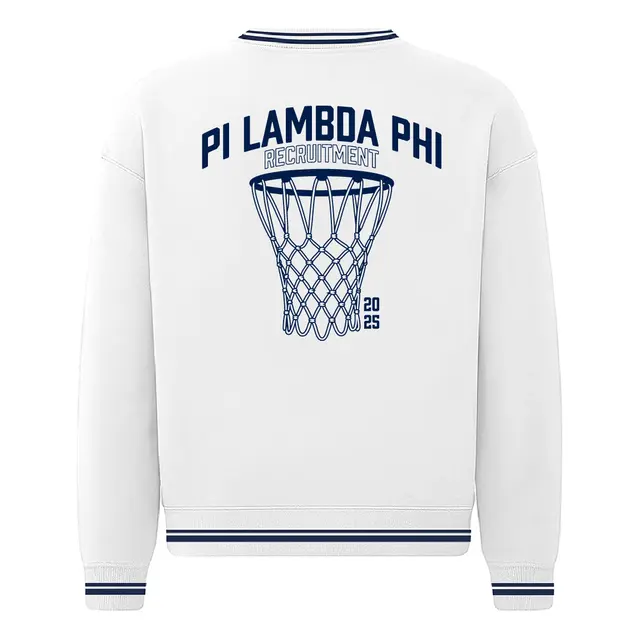 Pi Lambda Phi Basketball Net Rush Jersey 2