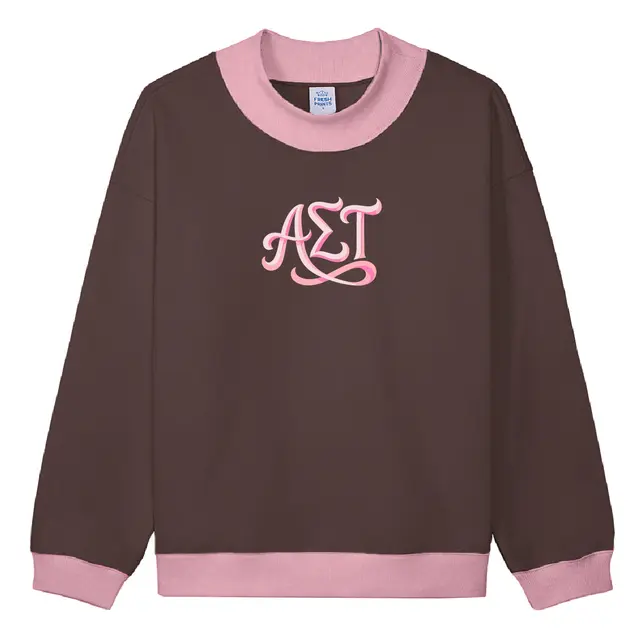 Alpha Sigma Tau Flowing Script PR Sweater 2