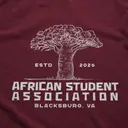 African Student Association Tree Illustration PR Hoodie